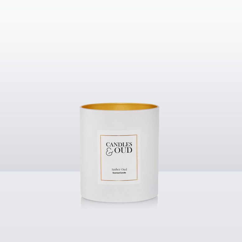 Amber Oud Candle, , hi-res
